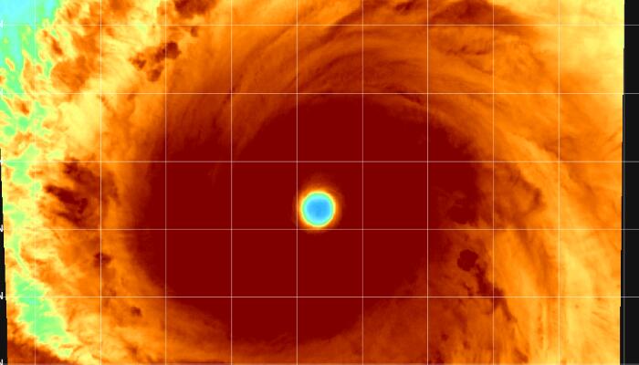 2023超强台风玛娃高清云图最新追踪 17级以上的台风云图怎么样